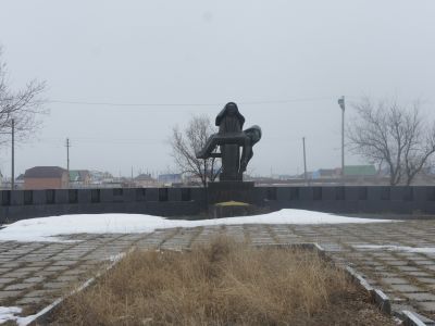 Обелиск погибшим воинам в годы Великой Отечественной войны