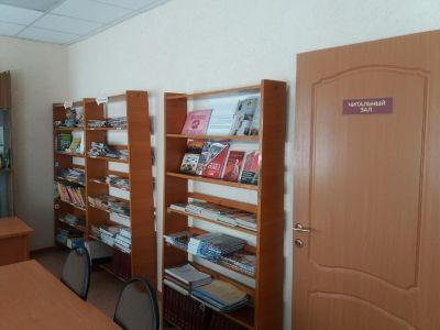 Прокошевская сельская библиотека, филиал № 21