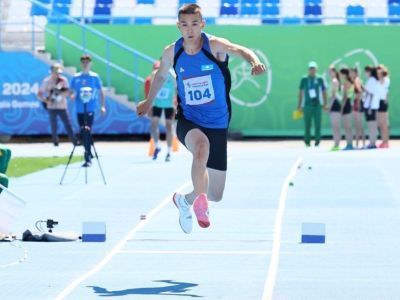 Завершился первый день финалов по легкой атлетике игр «Дети Азии» в Якутске