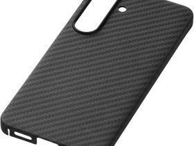 Клип-кейс uBear Supreme для Samsung Galaxy S25+ Чёрный