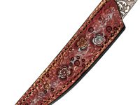 Скелетный нож Волчий Век Los Mexicanos Ed. Custom, сталь CPM 20CV