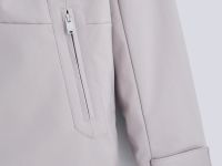 Утепленная куртка с капюшоном