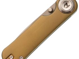 Складной нож Dr.Tech Zefir D4245TGR, сталь D2, рукоять TC4, зеленый