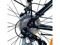 Горный велосипед Stels Navigator 705 MD 27.5, год 2026, цвет Черный, ростовка 21