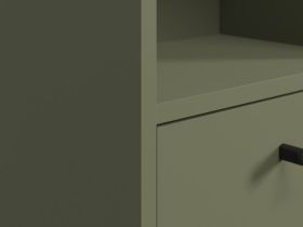 Стеллаж Сайрис 35x202 Оливковый