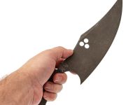 Нож Barmaley Knives Баньши XL, сталь AUS-10Co, Blackwash