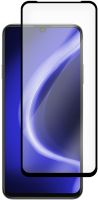 Защитное стекло Krutoff Premium для HUAWEI Nova Y63 / Y72 / Y72s с чёрной рамкой
