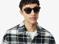 Мужская хлопковая рубашка Lacoste