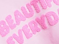 Футболка оверсайз для девочек, Розовый