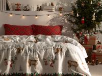 Постельное белье Country Christmas сатин