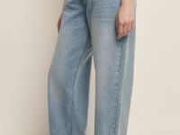 Джинсы loose fit женские