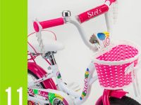 Детский велосипед Stels Mistery C 12 Z010, год 2025, цвет Белый-Розовый