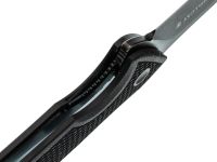 Складной нож Mr.Blade Hellcat Mini blackwash, сталь S35VN, рукоять Black G10