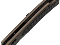 Складной нож SRM 9203-AK2, сталь 140Cr, рукоять алюминий/G10