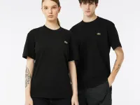 Футболка Lacoste унисекс из органического хлопка