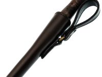 Нож Окский, сталь N690, рукоять карельская береза