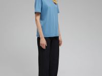 Футболка из мерсеризованного хлопка