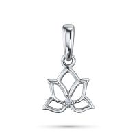 Подвеска из серебра э0612пд11173300