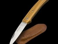 Нож складной Massimo Fantoni Design, Dweller, FAN/DWELLER/ОL, сталь 19C27, рукоять Оlive Wood