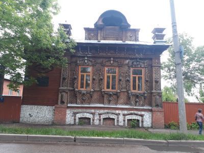 Дом, где в 1921 г. в штабе ЧОН Башкирии находился командир III командного батальона Аркадий Гайдар (А.П.Голиков)