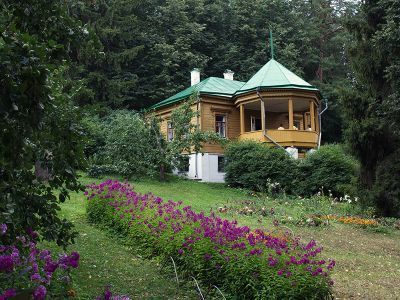 Дом-музей М. М. Пришвина