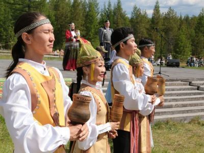 Ысыах алмазного края: организованно и дружно