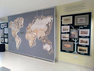 Музей «Деньги мира» Музейно-выставочного комплекса Державинского университета