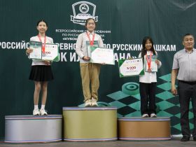Впервые победителем Кубка Ил Дархана по шашкам стал якутянин