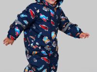 Комбинезон детский текстильный с полиуретановым покрытием для мальчиков
