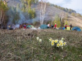 Водопады и ледяные пещеры скал Еланка Куччугуй Кэтэмэ - скалы Еланки - п. Еланка