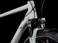 Дорожный велосипед Cube Nature Exc Allroad, год 2025, цвет Белый-Серый, ростовка 22