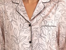 Пижама Foglia, розовая