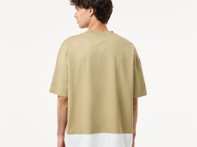 Мужская хлопковая футболка Lacoste