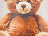 Свитшот оверсайз для девочек, Бежевый