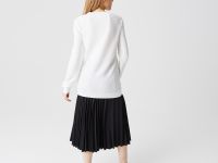 Женский свитер Lacoste в полоску