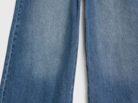 Джинсы Loose для девочек, Синий