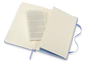 Записная книжка в линейку Moleskine "Classic" Pocket 9x14 см 192 стр., обложка голубая гортензия
