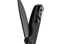 Складной нож Daggerr Dopey all black DL, сталь 8Cr14MoV, рукоять FRN