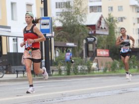 Якутянка Татьяна Артемьева впервые завоевала серебро чемпионата России по бегу 100 км