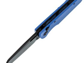 Складной нож Bestech Guardian, сталь D2, рукоять G10/карбон, синий