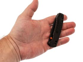 Складной нож Dragonfly-Cu с осевым замком EDC, лезвие из стали 14C28N, медная рукоятка