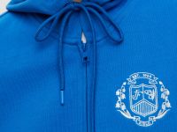 Худи на молнии из хлопка