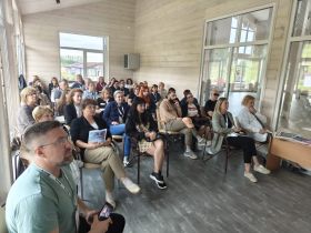 Секретарь СЖР Владимир Касютин принял участие в форуме средств массовой информации Ленинградской области