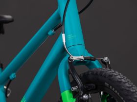 Детский велосипед Cube Numove 160, год 2026, цвет Синий-Зеленый