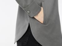 Женская рубашка Lacoste из смеси хлопка