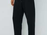 Джоггеры из трикотажа, Черный