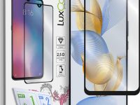 Защитное стекло LuxCase 2.5D для HONOR 90 глянцевое