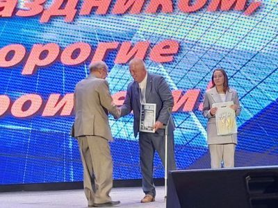 В Алдане чествовали строителей