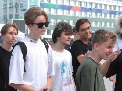 В Якутске прошёл фестиваль молодёжи «Старт к успеху»