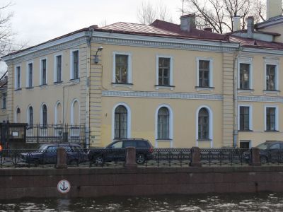 Корпус родовспомогательный Воспитательного дома